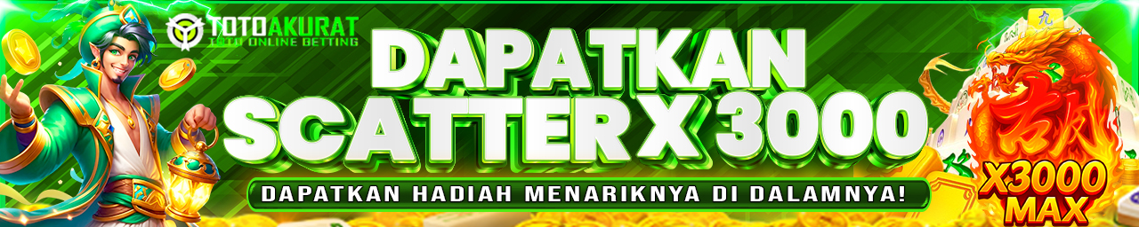 SCATTER NAGA HIJAU 10 JT